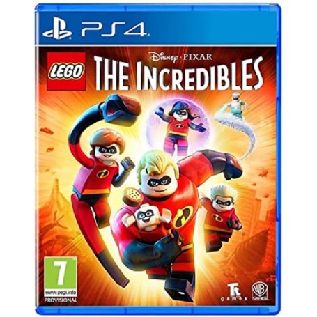 LEGO Суперсемейка|The Incredibles (PS4)