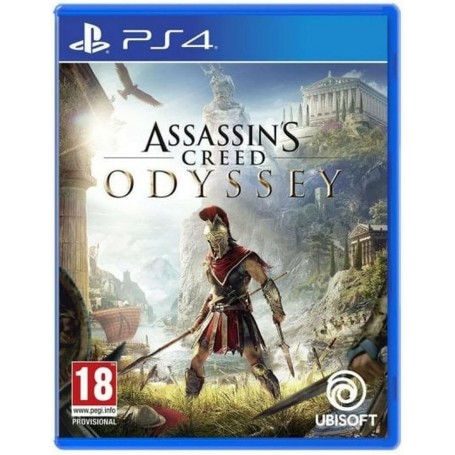 Assassin's Creed Одиссея (PS4)