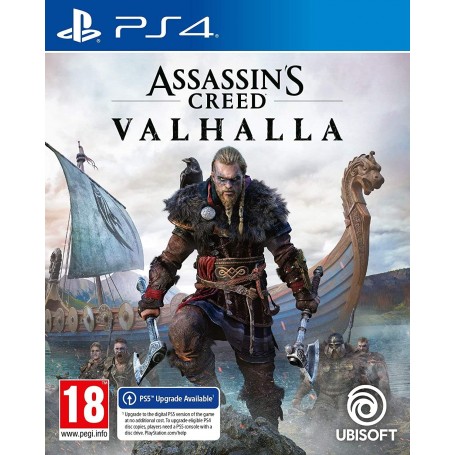 Assassin's Creed Вальгалла (PS4)