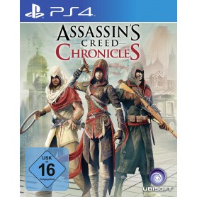 Assassin’s Creed Chronicles. Трилогия (PS4)