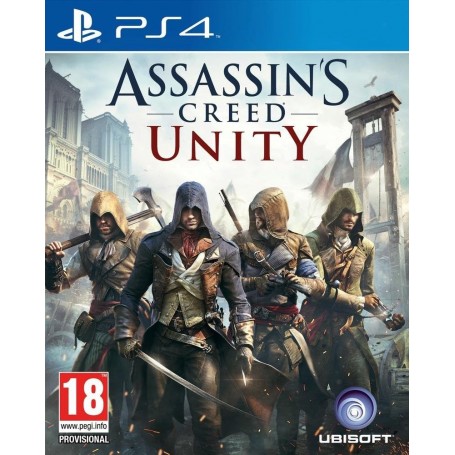 Assassin’s Creed Единство (PS4)