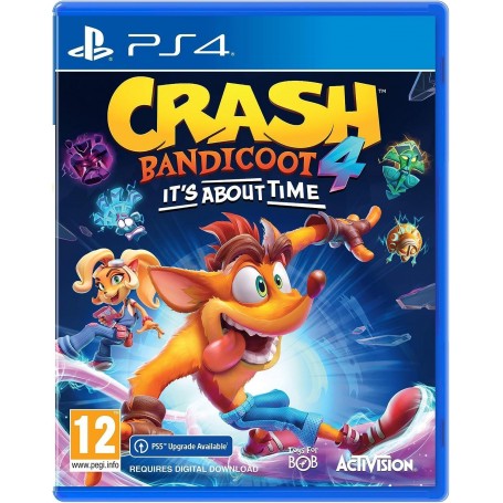 Crash Bandicoot 4: Это Вопрос Времени (PS4)