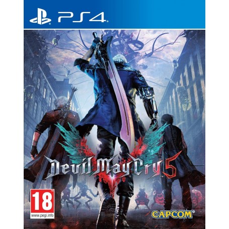 Devil May Cry 5 (PS4)