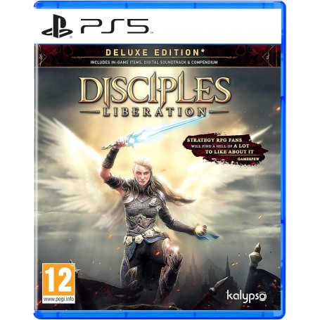 Disciples: Liberation. Издание Deluxe (PS5)
