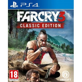 Far Cry 3. Classic Edition (PS4)
