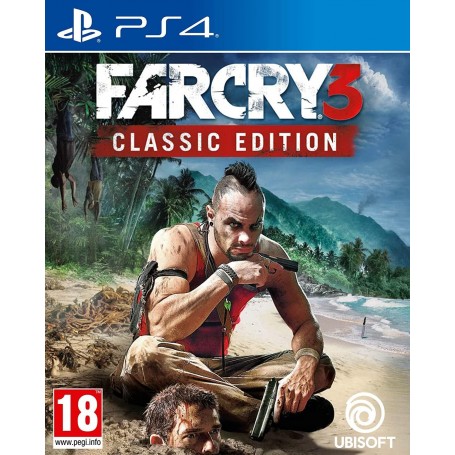 Far Cry 3. Classic Edition (PS4)