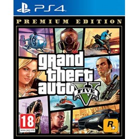 Grand Theft Auto V. Premium Edition (PS4)