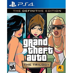 Grand Theft Auto: The Trilogy. The Definitive Edition (PS4)