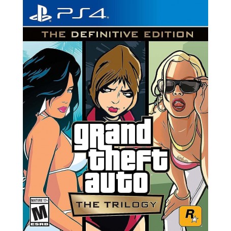 Grand Theft Auto: The Trilogy. The Definitive Edition (PS4)