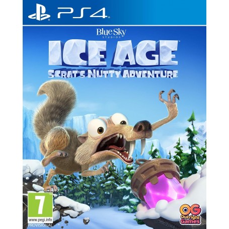 Ледниковый период: Сумасшедшее приключение Скрэта|Ice Age: Scrat's (PS4)