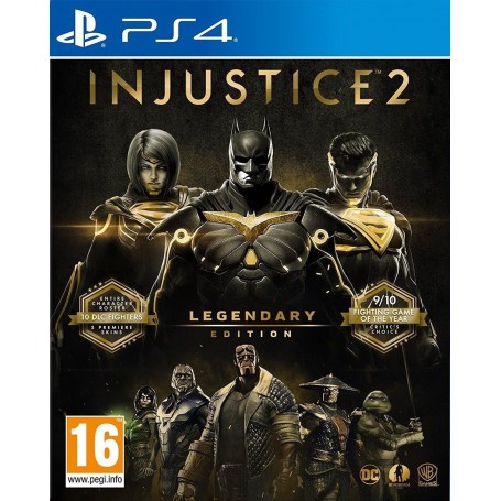 Injustice 2. Legendary Edition (PS4)