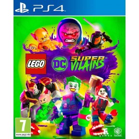 LEGO DC Super-Villains (PS4)