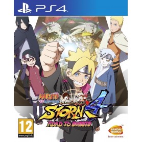 Naruto Shippuden: Ultimate Ninja Storm 4. Road to Boruto (PS4)
