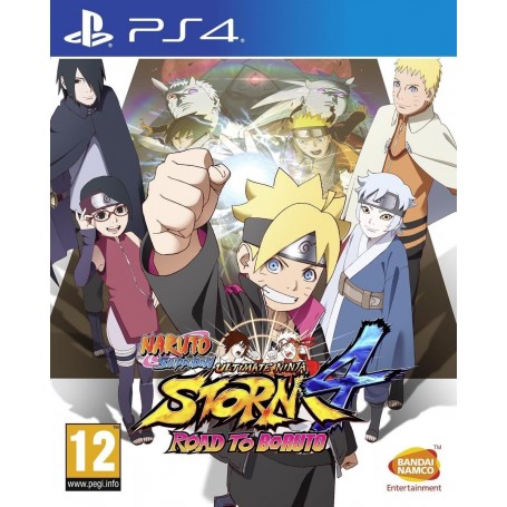 Naruto Shippuden: Ultimate Ninja Storm 4. Road to Boruto (PS4)