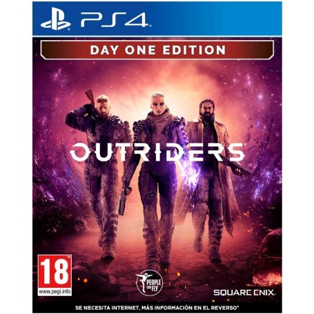Outriders. Day One Edition (PS4)