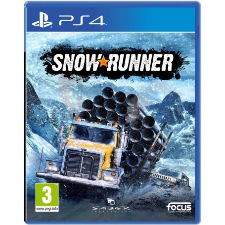 SnowRunner (PS4)
