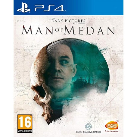 The Dark Pictures: Man of Medan (PS4)