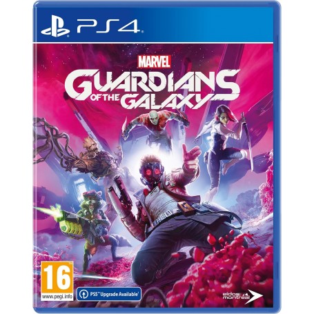Стражи Галактики Marvel (PS4)