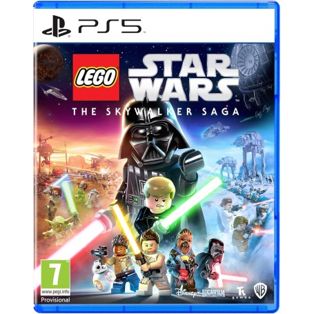 LEGO Звездные Войны: Скайуокер Сага (PS5)