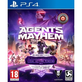 Agents of Mayhem (PS4)