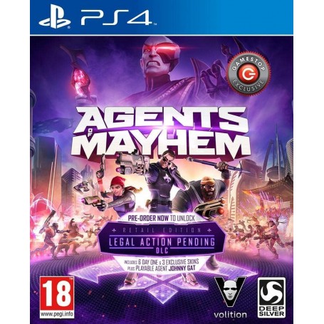 Agents of Mayhem (PS4)
