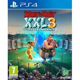 Asterix & Obelix XXL 3 - The Crystal Menhir (PS4)