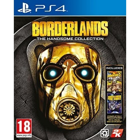 Borderlands. The Handsome Collection (PS4)