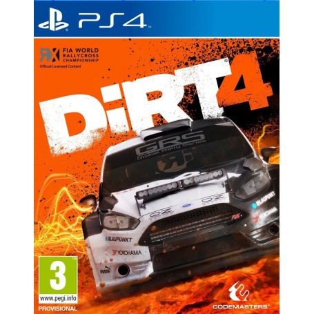 Dirt 4 (PS4)