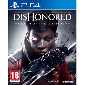 Dishonored. Death of the Outsider (PS4)