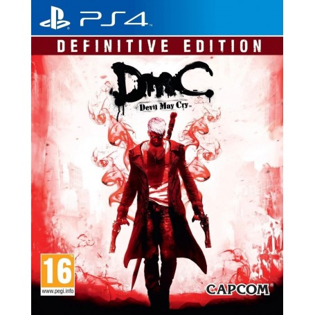 DmC Devil May Cry. Definitive Edition (PS4)