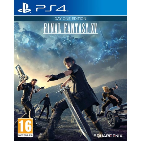 Final Fantasy XV. Day One Edition (PS4)