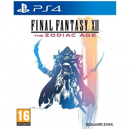 Final Fantasy XII. The Zodiac Age (PS4)