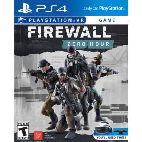 Firewall: Zero Hour (PS4, VR)