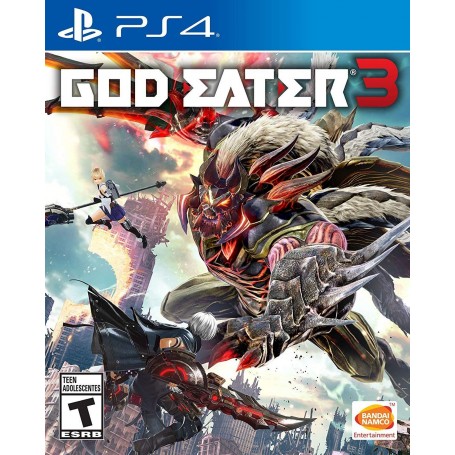 God Eater 3 (PS4)