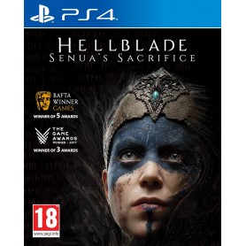 Hellblade Senua's Sacrifice (PS4)
