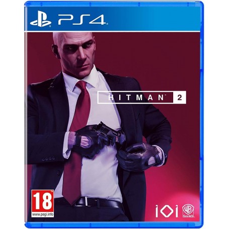 Hitman 2 (PS4) + Бонус