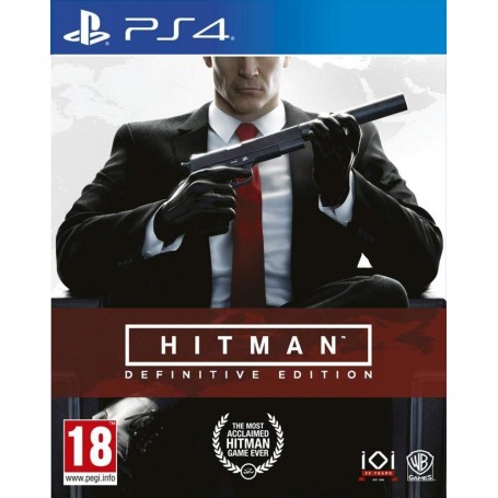 Hitman: Definitive Edition (PS4)