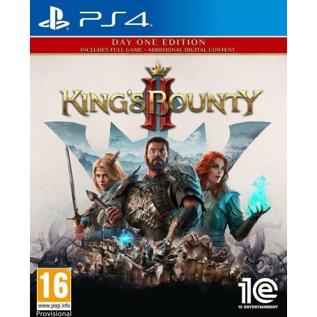 King's Bounty II. Издание первого дня (PS4)