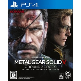 Metal Gear Solid V: Ground Zeroes (PS4)