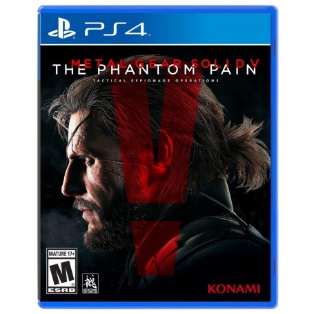 Metal Gear Solid V: The Phantom Pain (PS4)