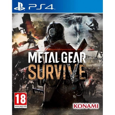 Metal Gear Survive (PS4)