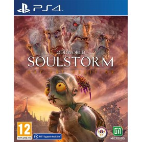 Oddworld Soulstorm (PS4)