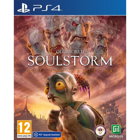 Oddworld Soulstorm (PS4)