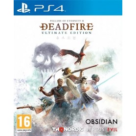 Pillars of Eternity II: Deadfire - Ultimate Edition (PS4)