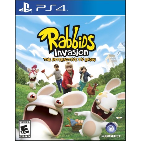 Rabbids Invasion (PS4)