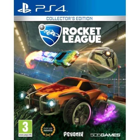 Rocket League. Collector's Edition (PS4)