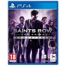 Saints Row: The Third - Remastered (PS4)