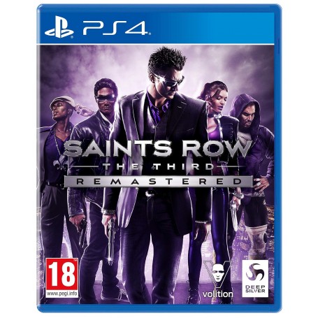 Saints Row: The Third - Remastered (PS4)