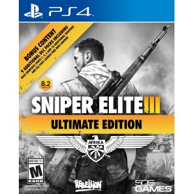 Sniper Elite 3. Ultimate Edition (PS4)