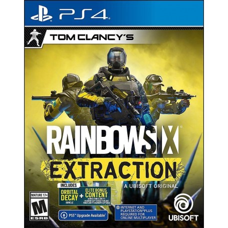 Tom Clancy's Rainbow Six: Эвакуация (PS4)